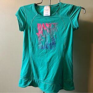 Ivivva size 8 “Dance,Jump,Fly,Move t-shirt
